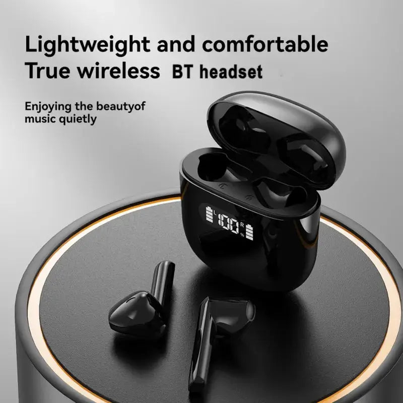 Lanxun Bluetooth 5.3 Earbuds — Hi-Fi Stereo Wireless Earbuds | Touch Control – view 5