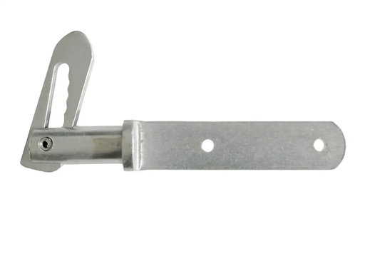 Drop Lock Screw On Angled Right Hinge Latch Trojan