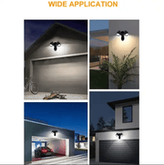 30W LED Security Light with Motion Sensor Outdoor Twin Spotlight Garage IP54 – view 8