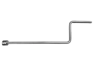 Trojan Christine Parking Leg Handle Jockey Wheel Spare Part