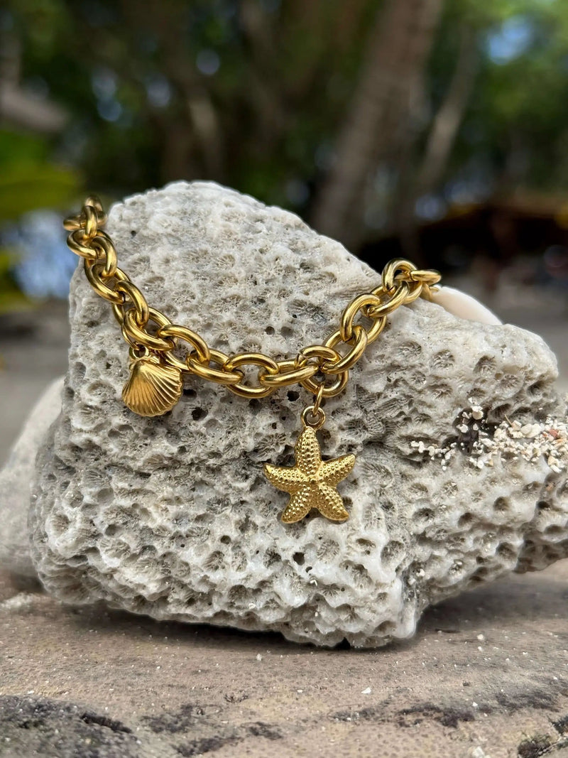 Tahana Jewellery Bracelet Moana Toiora Gold Bracelet Moana Toiora Gold Bracelet