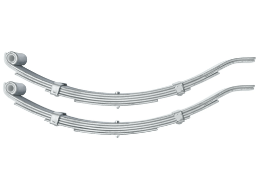 Trojan 5 Leaf Low Slipper Spring 1250kg Pair For Trailer And Light Commercial Vehicles Durable – view 1