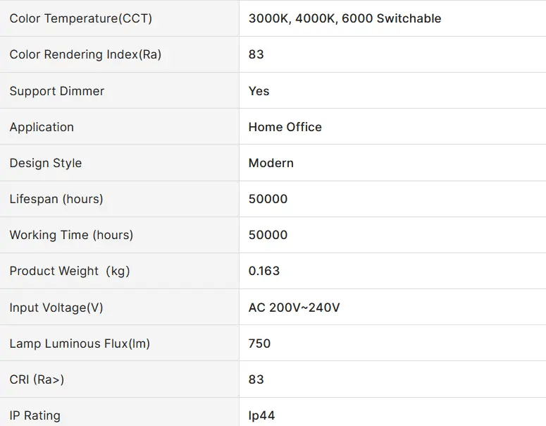 salelink.co.nz Unbranded 10W Downlight (LM1526 (1)) 10W Downlight (LM1526 (1)) | Action Outdoors NZ