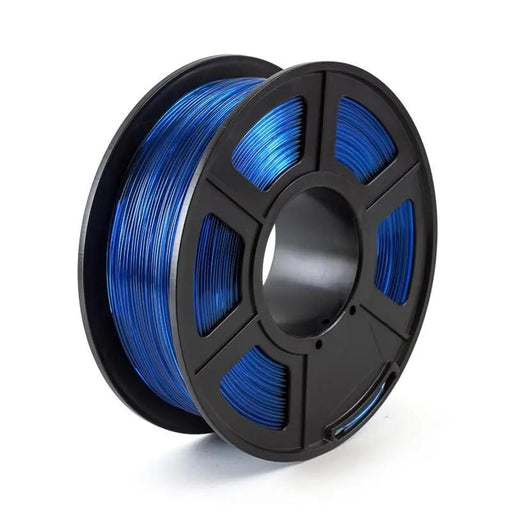 1KG PETG 1.75mm 3D Printer Printing Filament - Transparent Blue – view 1