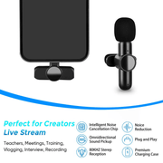 salelink.co.nz Unbranded Wireless Microphone for Android Wireless Microphone for Android | Action Outdoors NZ