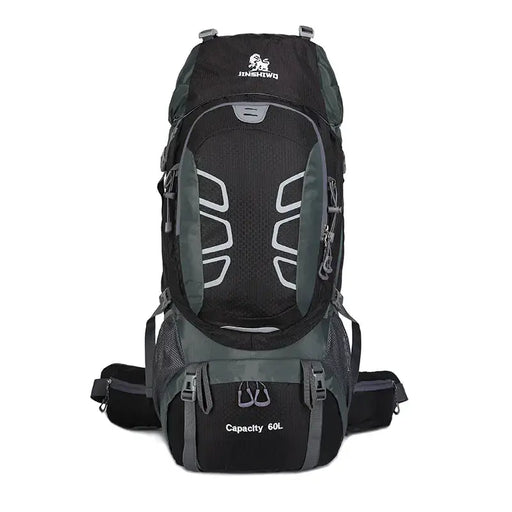 60L Outdoor Hiking Backpack with Water-Resistant Design – view 2