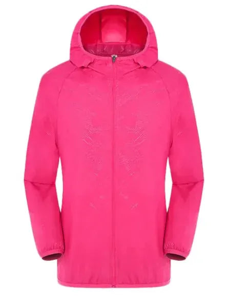 Ultra-Light Windproof Rain Jacket - Packable Waterproof Outdoor Jacket | Unisex All-Weather – view 32