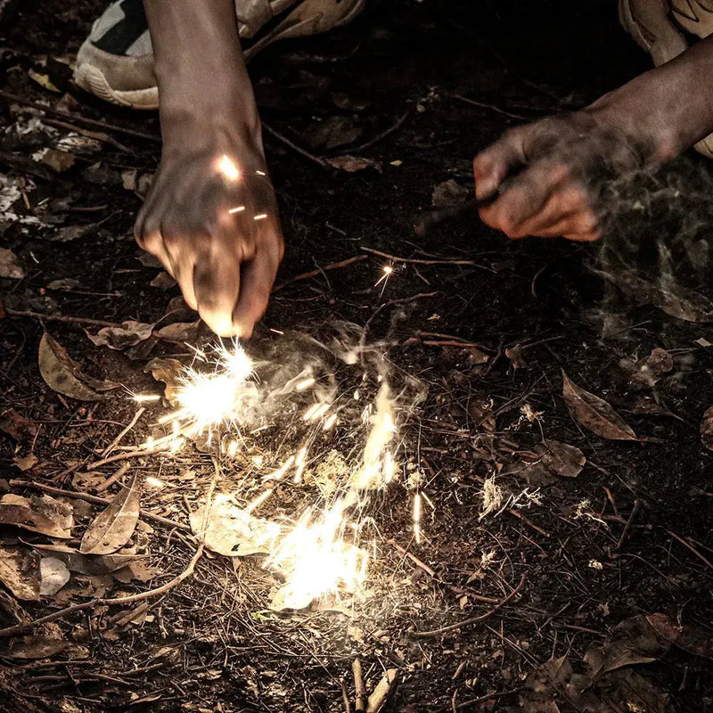 Ferro Rod Fire Starter — Reliable Flint Ignition for Any Weather | Camping & Survival – view 6