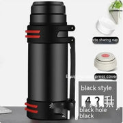 Large-Capacity 304 Stainless Steel Insulated Thermos – view 3