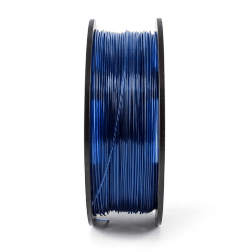 1KG PETG 1.75mm 3D Printer Printing Filament - Transparent Blue – view 2