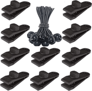 salelink.co.nz Unbranded Tarp Clips Camping Tent Clamps Tarp Clips Camping Tent Clamps | Action Outdoors NZ
