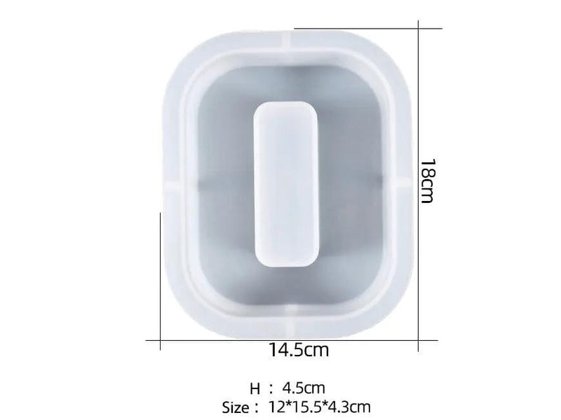 Resin Art NZ Moulds Number Moulds - Individual - Super Large Number Moulds - Individual - Super Large | NZ