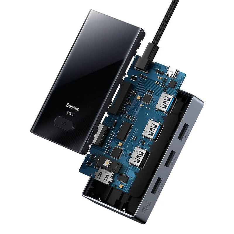 salelink.co.nz Baseus USB C Hub USB C Hub | Action Outdoors NZ
