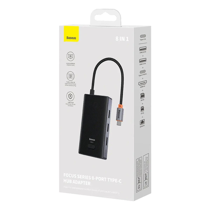 salelink.co.nz Baseus USB C Hub USB C Hub | Action Outdoors NZ