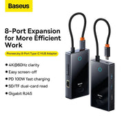 salelink.co.nz Baseus USB C Hub USB C Hub | Action Outdoors NZ