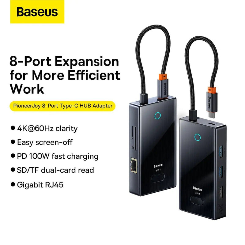 salelink.co.nz Baseus USB C Hub USB C Hub | Action Outdoors NZ