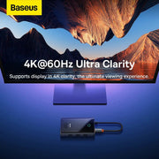 salelink.co.nz Baseus USB C Hub USB C Hub | Action Outdoors NZ