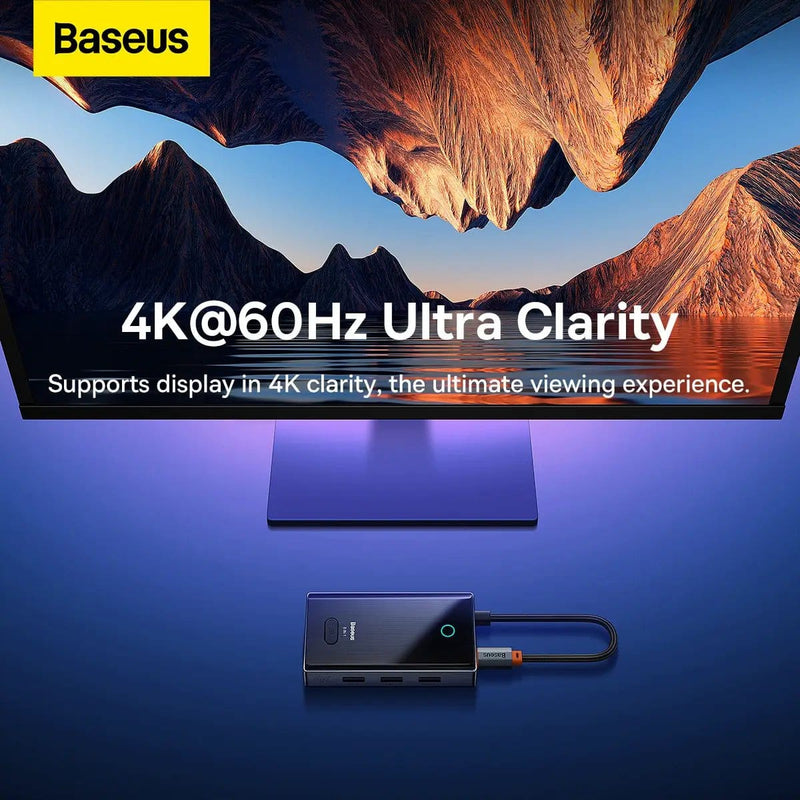 salelink.co.nz Baseus USB C Hub USB C Hub | Action Outdoors NZ