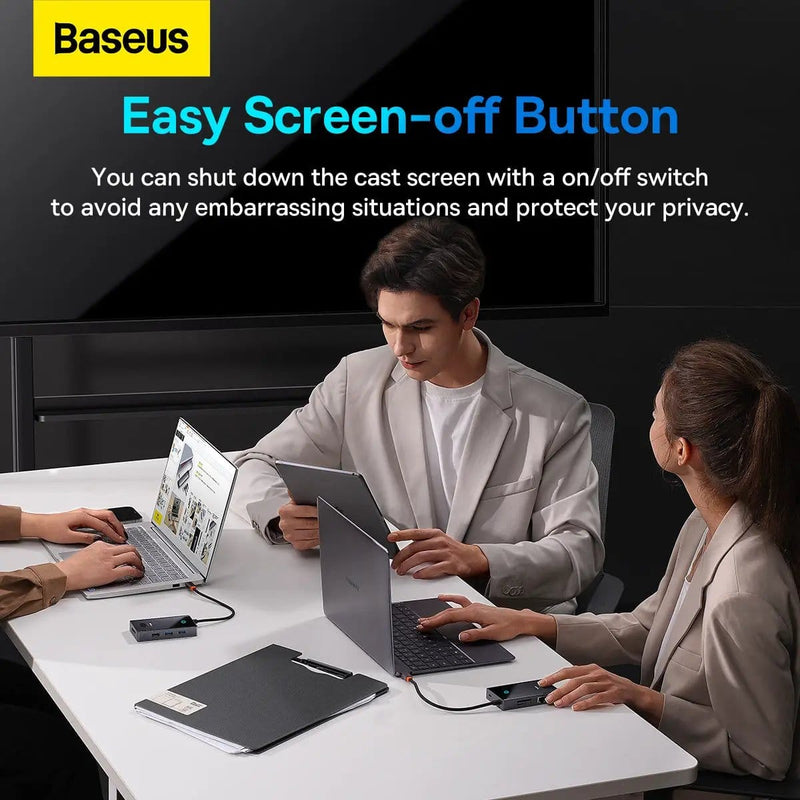 salelink.co.nz Baseus USB C Hub USB C Hub | Action Outdoors NZ