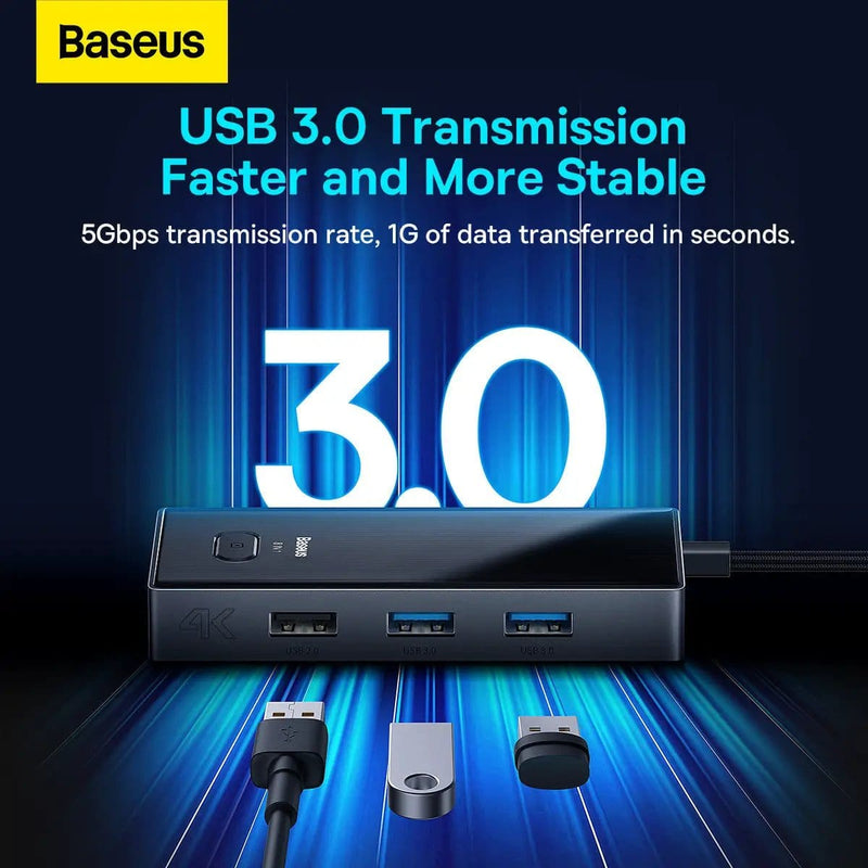 salelink.co.nz Baseus USB C Hub USB C Hub | Action Outdoors NZ
