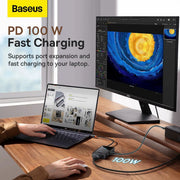 salelink.co.nz Baseus USB C Hub USB C Hub | Action Outdoors NZ
