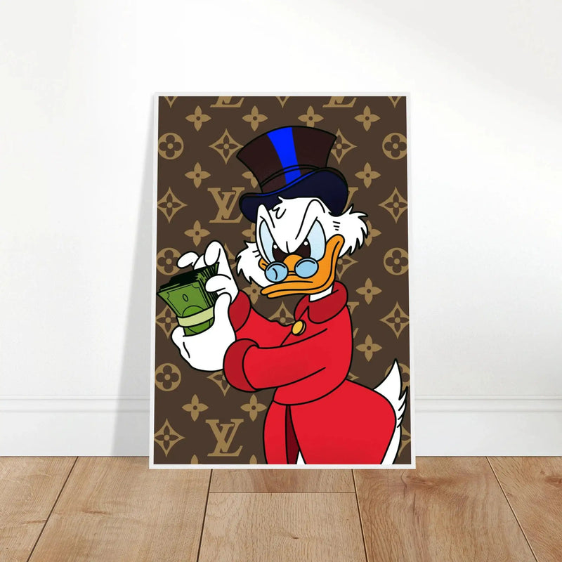 Blank Wall Print Shop Print Material Scrooge #1 Scrooge #1