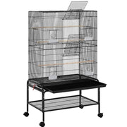 Yaheetech Large Parrot Cage Rolling Metal Bird Cage Large Parrot Cage Rolling Metal Bird Cage