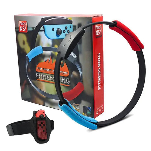 (NO GAME) For Nintendo Switch NS Adventure Fitness Ring Healthy Exercise Ring-Con&Leg Strap – view 1