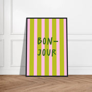 Blank Wall Print Shop Print Material Bonjour Bonjour