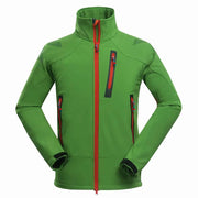Mead's Supply & Equipment Outfitters limited Men's Jackets Men's Outdoor Softshell Jacket Lightweight Windproof for Hiking Men's Outdoor Softshell Jacket Lightweight Windproof