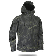 Mead's Supply & Equipment Outfitters limited Digital Camo Waterproof Mountaineering Jacket Windproof Breathable Unisex Digital Camo Waterproof Mountaineering Jacket