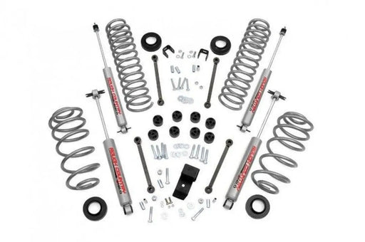 3.25 Inch Lift Kit for Jeep Wrangler TJ 03-06 and Wrangler Unlimited 04-06
