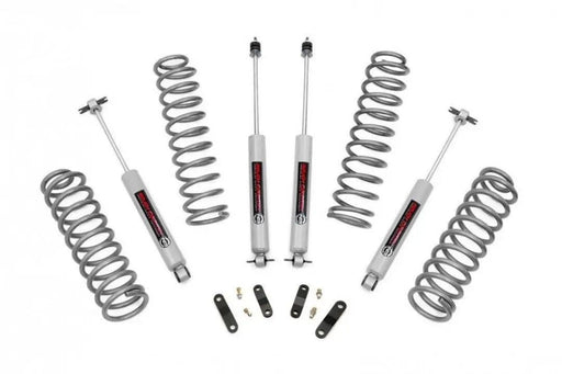 2.5 Inch Suspension Lift Kit 4-Door Jeep Wrangler JK 2WD/4WD (2007-2018) – view 1