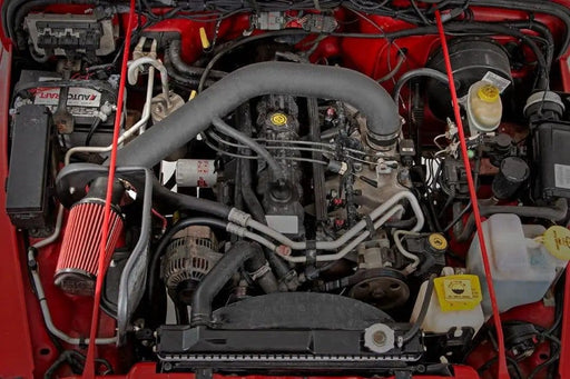Magwarehouse.com Engine Cold Air Intake Cold Air Intake [97-06 Jeep TJ] Rough Country Cold Air Intake For 1997 2006 Jeep TJ