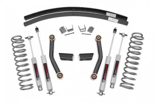 Rough Country 3 Inch Suspension Lift Kit For Jeep Cherokee XJ 1984 To 2001 – view 1
