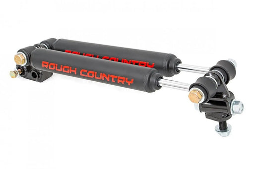 Dual Steering Stabilizer 2.5-6.5 Inch Lift Jeep Comanche MJ/Wrangler TJ/Wrangler Unlimited – view 1