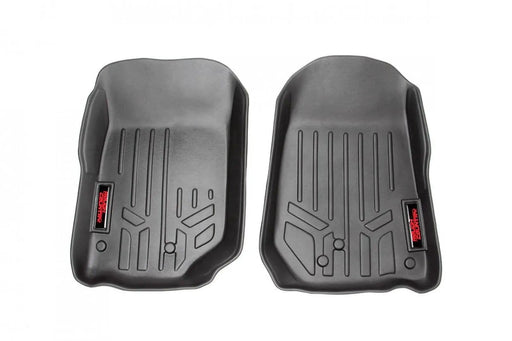 Floor Mats 4 Door Jeep Wrangler Unlimited 4WD (2014-2018) – view 1