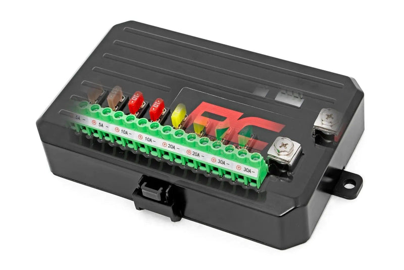 Bluetooth 8 Gang Switch Panel RGB Backlit Buttons Multifunction Modes – view 5