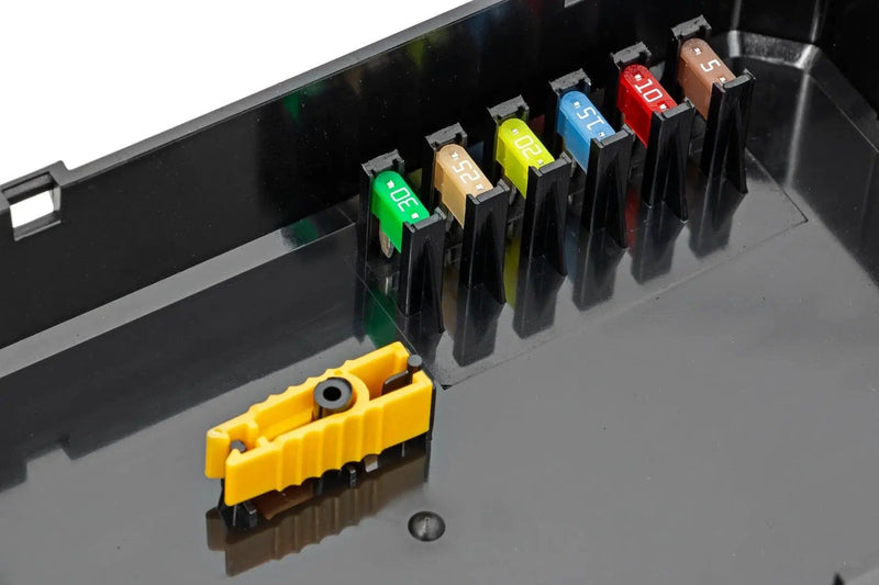 Bluetooth 8 Gang Switch Panel RGB Backlit Buttons Multifunction Modes – view 7