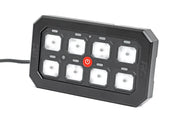 Bluetooth 8 Gang Switch Panel RGB Backlit Buttons Multifunction Modes – view 9
