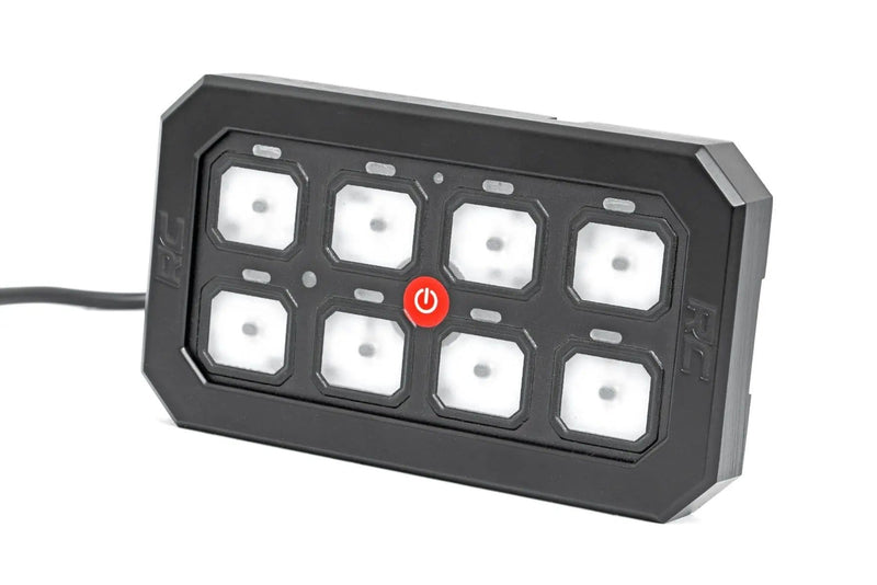 Bluetooth 8 Gang Switch Panel RGB Backlit Buttons Multifunction Modes – view 9