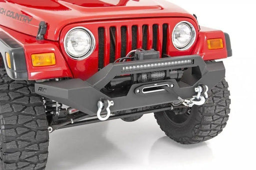 Front Bumper Rock Crawler Jeep Wrangler TJ (97-06)/Wrangler Unlimited (04-06) – view 2