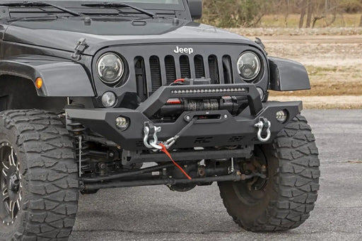Front Bumper Sport OE Fog Jeep Gladiator JT/Wrangler JK & JL/Wrangler Unlimited 4WD – view 2
