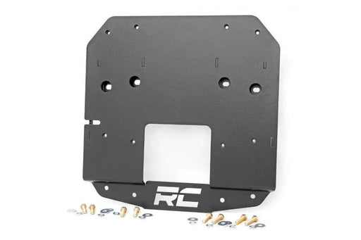 Rough Country Spare Tire Relocation Bracket JL Wrangler 2018-2020 – view 1