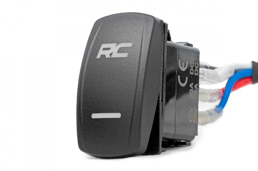 Rough Country 2 Inch Cube Black Series LED Light Pods Amber Spot DRL – view 2