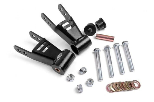 Rear Lift Shackles for Jeep Cherokee XJ 1.5 to 2 Inches 1984 to 2001 – view 2