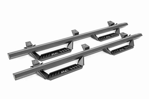 Rough Country AL2 Drop Steps for Jeep Gladiator JT 2020 to 2022 4WD – view 1