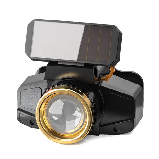 Solar-Powered Headlamp Fishing Light - Solar-Powered Headlamp Fishing Light Induction – view 1