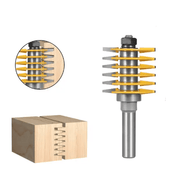 12mm Shank Finger Joint Router Bit Woodworking Cutter – view 1
