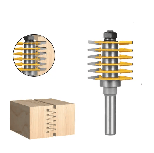 12mm Shank Finger Joint Router Bit Woodworking Cutter – view 1